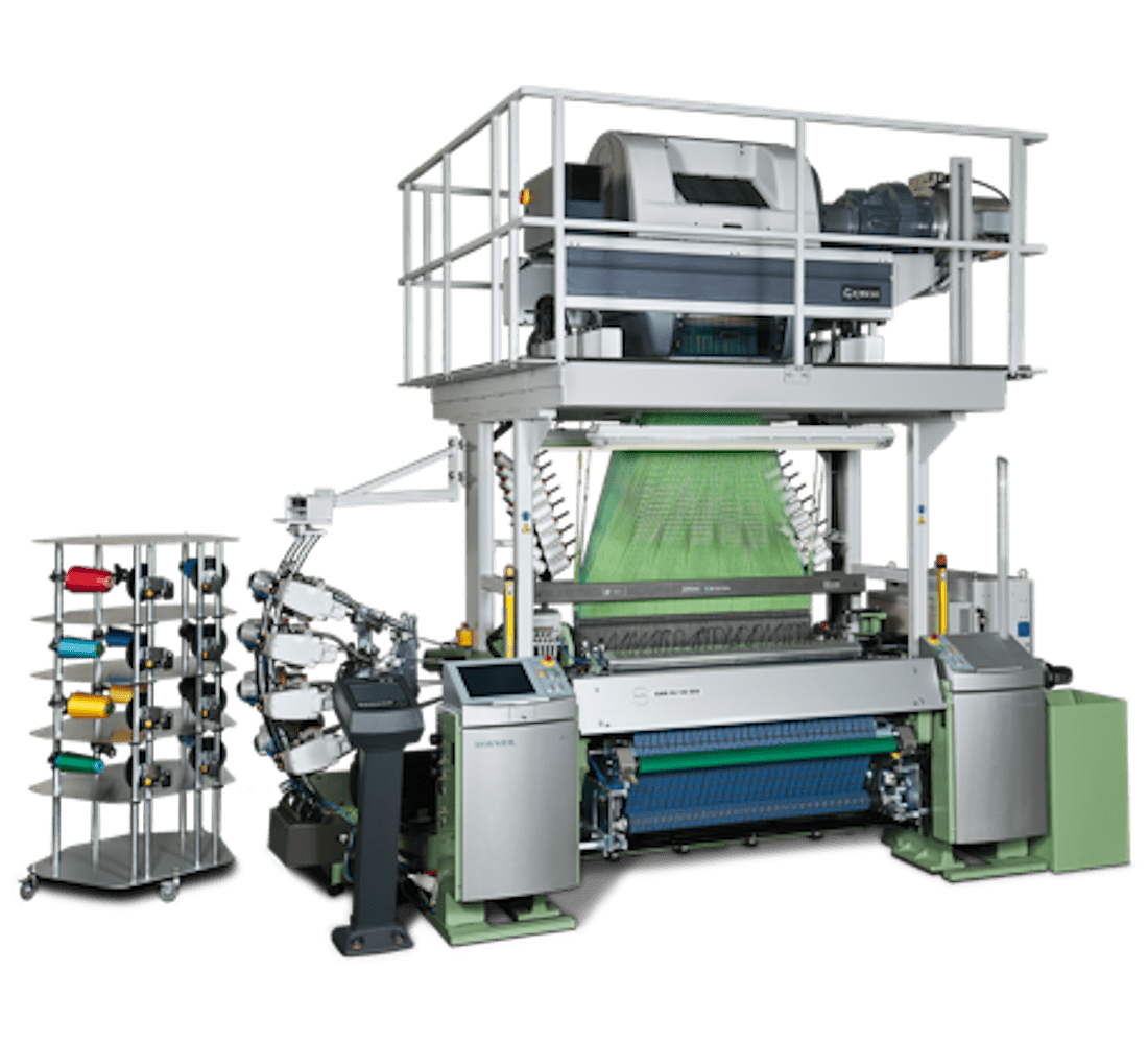 Vaupel Air-Jet - Broad Loom