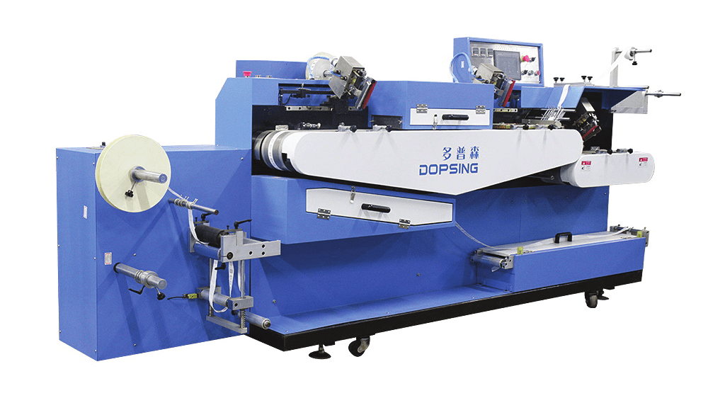 TS-200 - Full Automatic Label Screen Printer