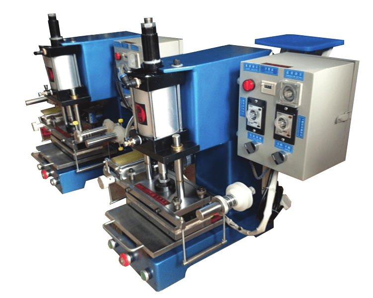 ZH 1252 - Pneumatic Leather Patch Machine